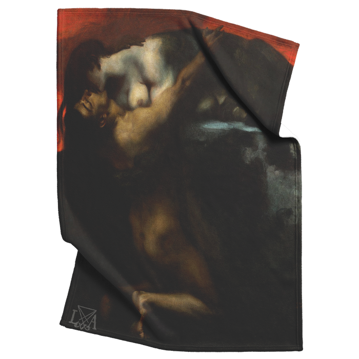 Kiss_of_the_Strix_Vampire_by_Franz_von_V_Blanket_Top_Bottom_Folds_Mockup.png