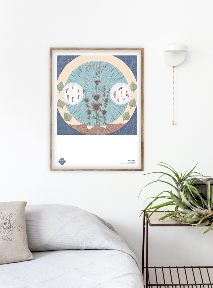 Klip Dagga Fine Art Poster