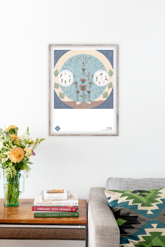 Klip Dagga Fine Art Poster