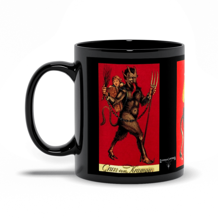 Krampus Coffee Mug