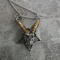 Large 2'' Star of Hell Satanic Pendant