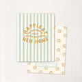 laughter & memories new home card