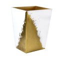 Lava Wastebasket