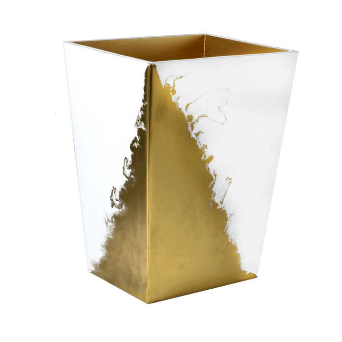 Lava Wastebasket