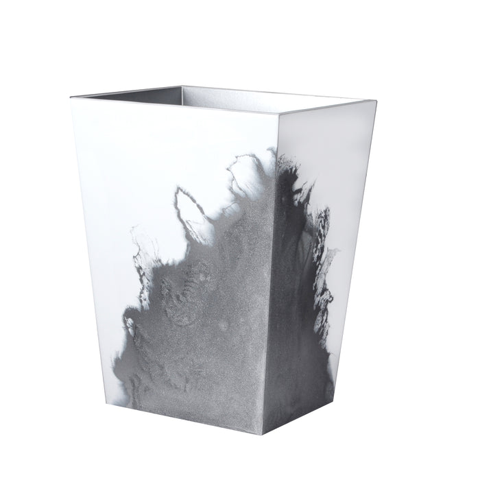 Lava Wastebasket