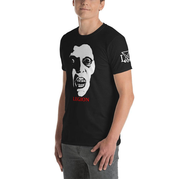 Exorcist "Legion" Demon Short-Sleeve Unisex T-Shirt - The Luciferian Apotheca