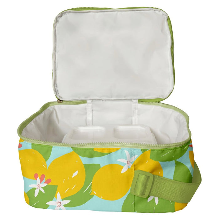 Lemon Blossoms Lunch Tote Lunch Tote - Rockflowerpaper