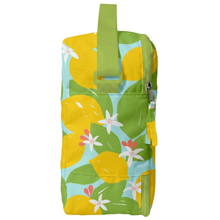Lemon Blossoms Lunch Tote Lunch Tote - Rockflowerpaper