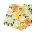 Lemon Slices Paper Cocktail Napkins (Pack of 25) Paper Cocktail Napkin - rockflowerpaper