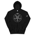Leviathan Sigil of Baphomet 2-Sided Print Unisex Pull Over Hoodie - The Luciferian Apotheca