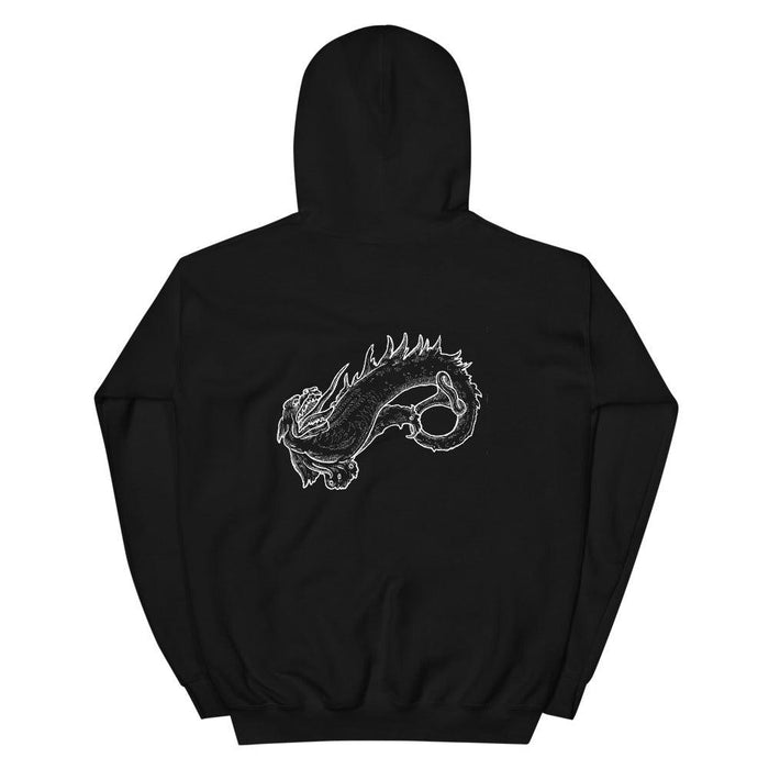 Leviathan Sigil of Baphomet 2-Sided Print Unisex Pull Over Hoodie - The Luciferian Apotheca