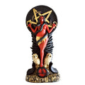 Lilith Goddess of Night & Demons Hand Painted Statue - Luciferian Apotheca