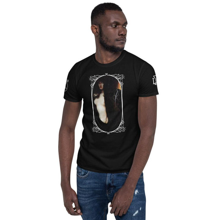 Lilith Queen of Demons Short-Sleeve Unisex T-Shirt - The Luciferian Apotheca