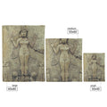 Lilith Queen of Night Fleece & Sherpa Blanket - The Luciferian Apotheca