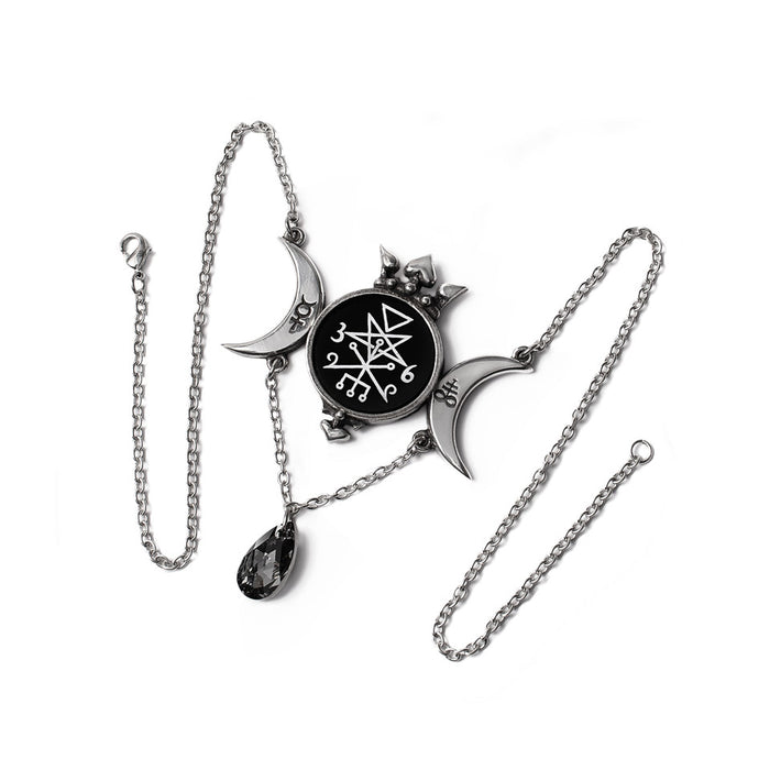 Lilith Triple Moon Pendant