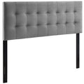 Lily Biscuit Tufted Performance Velvet Full Headboard