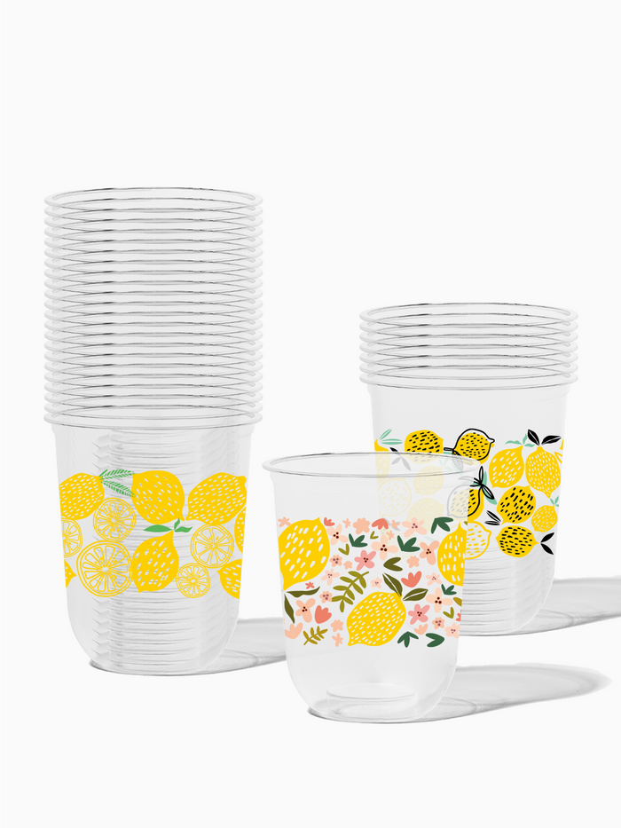 Limoncello - GO PET 16oz Arc