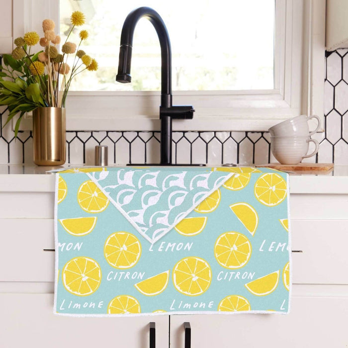 Limone Eco Kitchen Tea Towel Tea Towel - rockflowerpaper