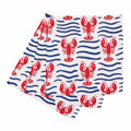 Lobster Waves Paper Cocktail Napkins (Pack of 25) Paper Cocktail Napkin - rockflowerpaper