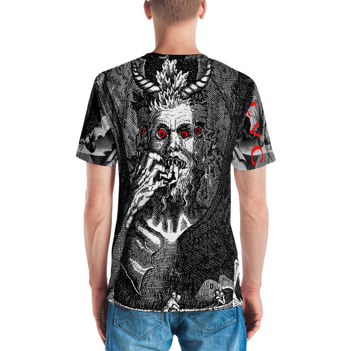 Lucifer in Hell Dante's Inferno Unisex t-shirt - The Luciferian Apotheca