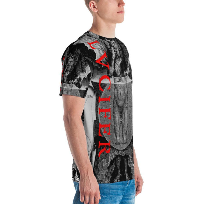 Lucifer in Hell Dante's Inferno Unisex t-shirt - The Luciferian Apotheca