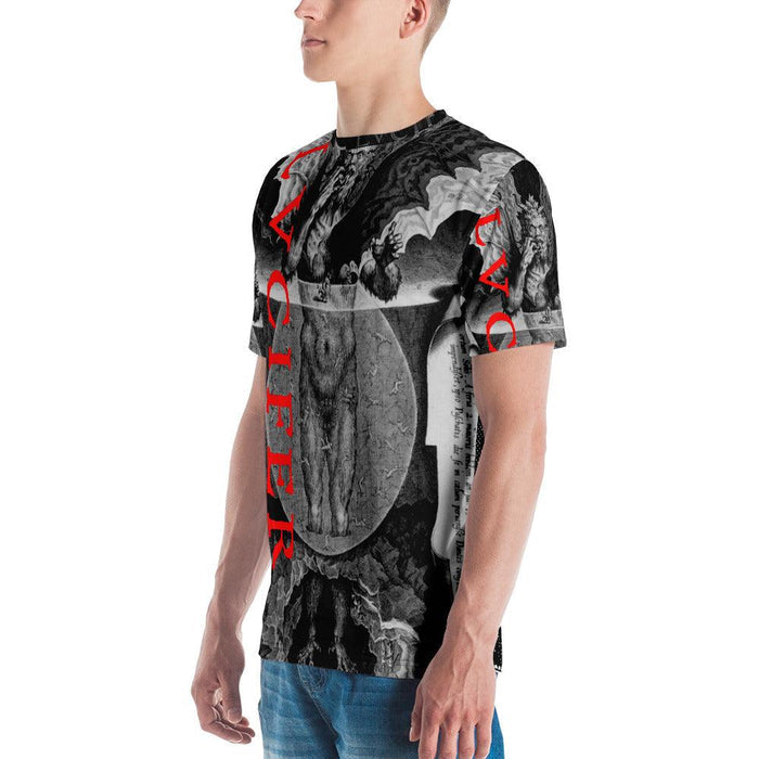 Lucifer in Hell Dante's Inferno Unisex t-shirt - The Luciferian Apotheca