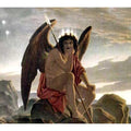 Lucifer (Satan), the illuminated Fallen Angel Poster 11 X 17" - The Luciferian Apotheca