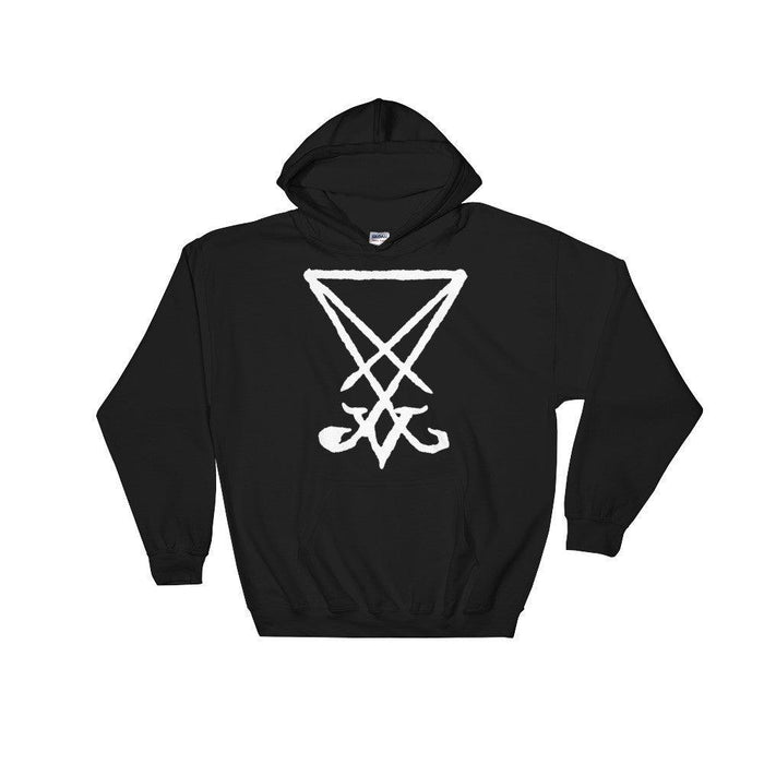 Lucifer Front Print in White