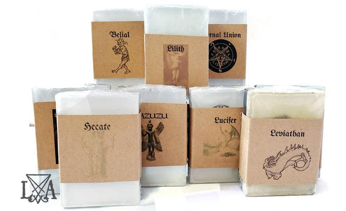 Luciferian Apotheca Soap Collection