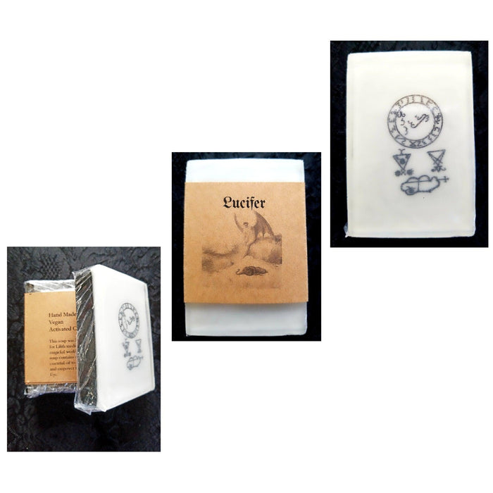 Ritual Bar Soaps with Bathing & Cleansing Invocation - The Luciferian Apotheca