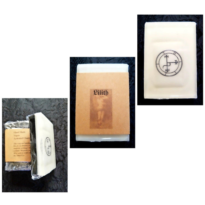 Ritual Bar Soaps with Bathing & Cleansing Invocation - The Luciferian Apotheca
