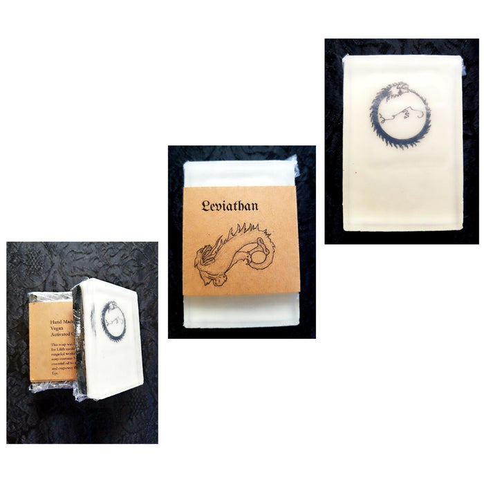 Ritual Bar Soaps with Bathing & Cleansing Invocation - The Luciferian Apotheca