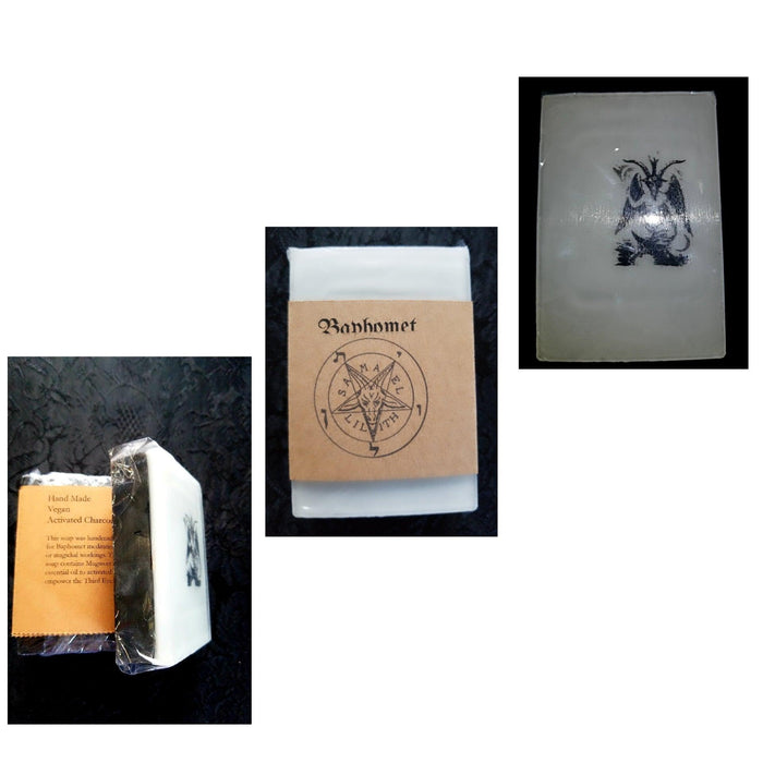 Ritual Bar Soaps with Bathing & Cleansing Invocation - The Luciferian Apotheca