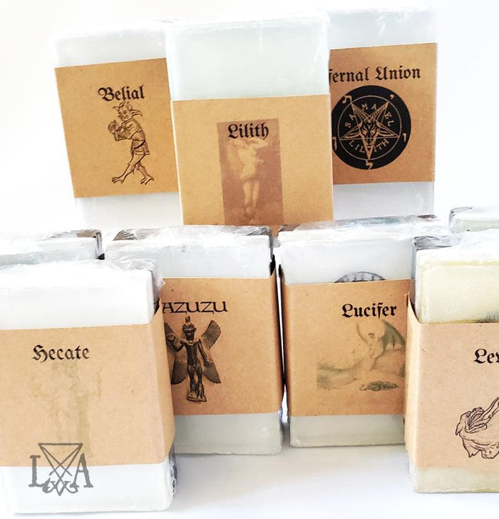 Witchcraft Soaps for Left-Hand Path practitioners!
