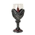 Lucifer Sigil adorned Chalice of Baphomet and Satanic Spirit