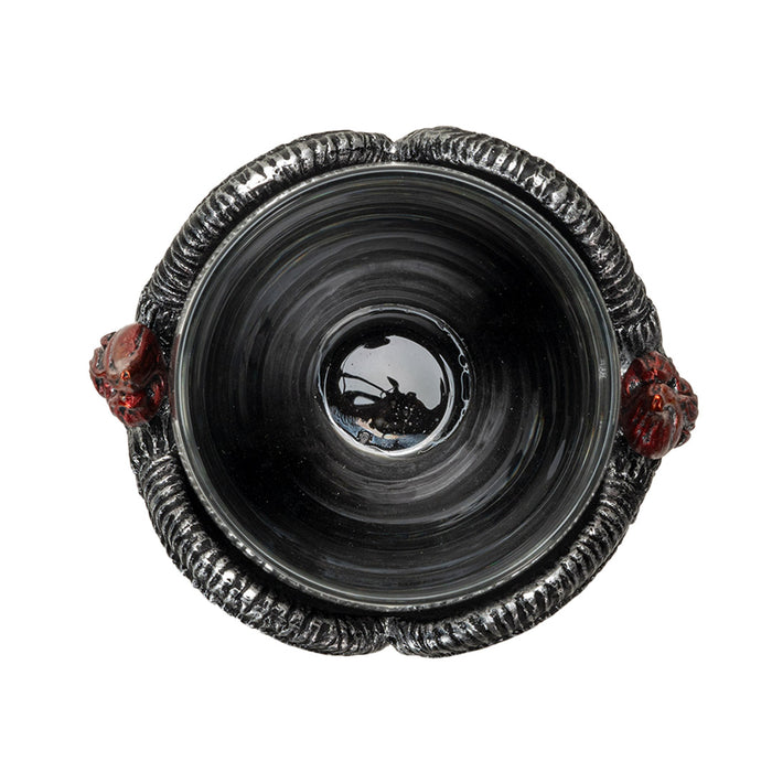 Luciferian Black Flame Baphomet Goblet