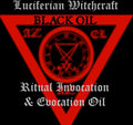Luciferian Witchcraft Black Oil