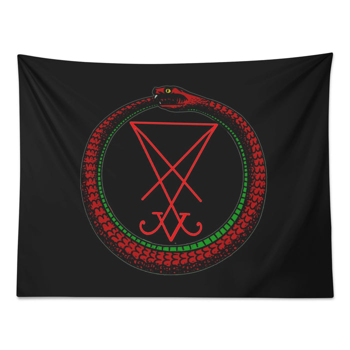 Ouroboros Sigil of Lucifer