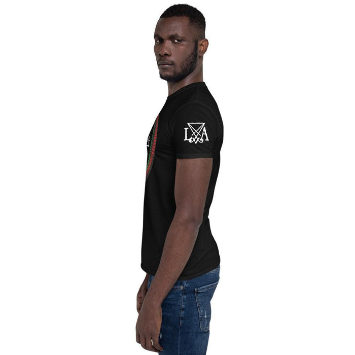 Luciferian Ouroboros Short-Sleeve Unisex T-Shirt - The Luciferian Apotheca