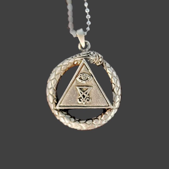 Ouroboros Luciferian Morning Star Talisman