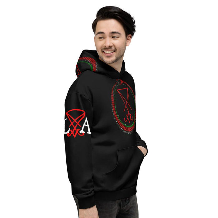 Luciferian Ouroboros Unisex Hoodie - The Luciferian Apotheca