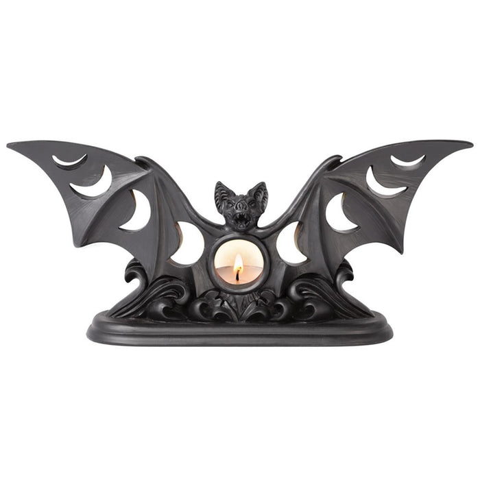 Lunaeca Vampire Bat Tea Light Candle Holder