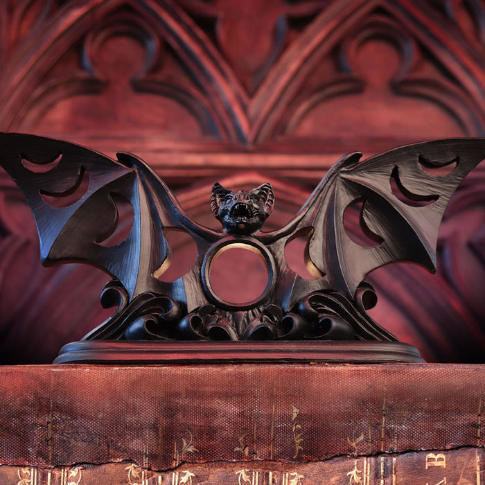 Lunaeca Vampire Bat Tea Light Candle Holder