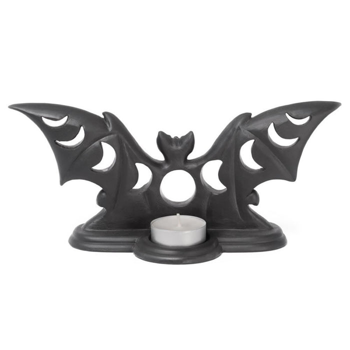 Lunaeca Vampire Bat Tea Light Candle Holder