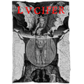 LVCIFER Fleece Blanket