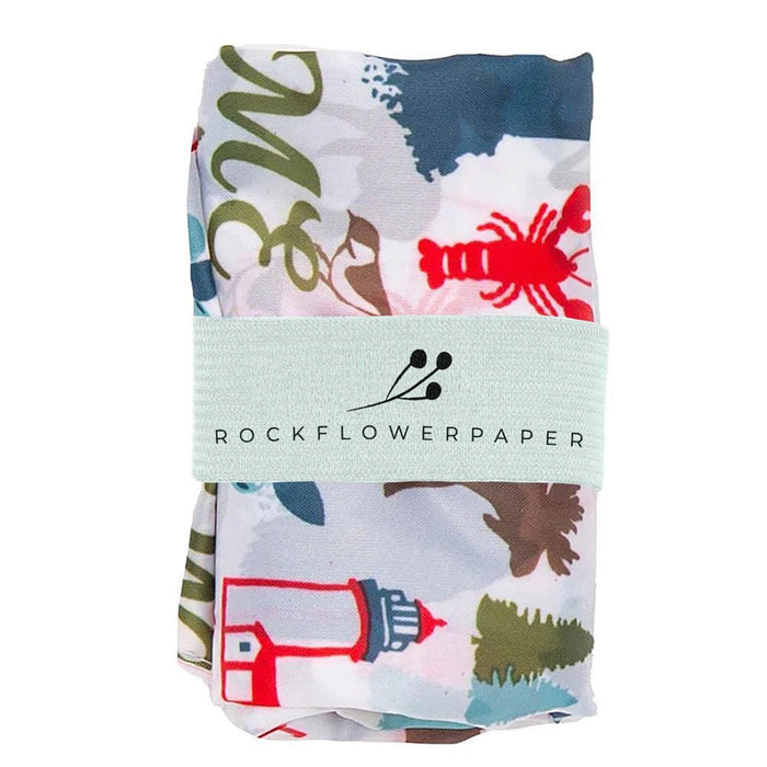 Maine blu Reusable Shopping Bag Reusable Shopping Bag - rockflowerpaper