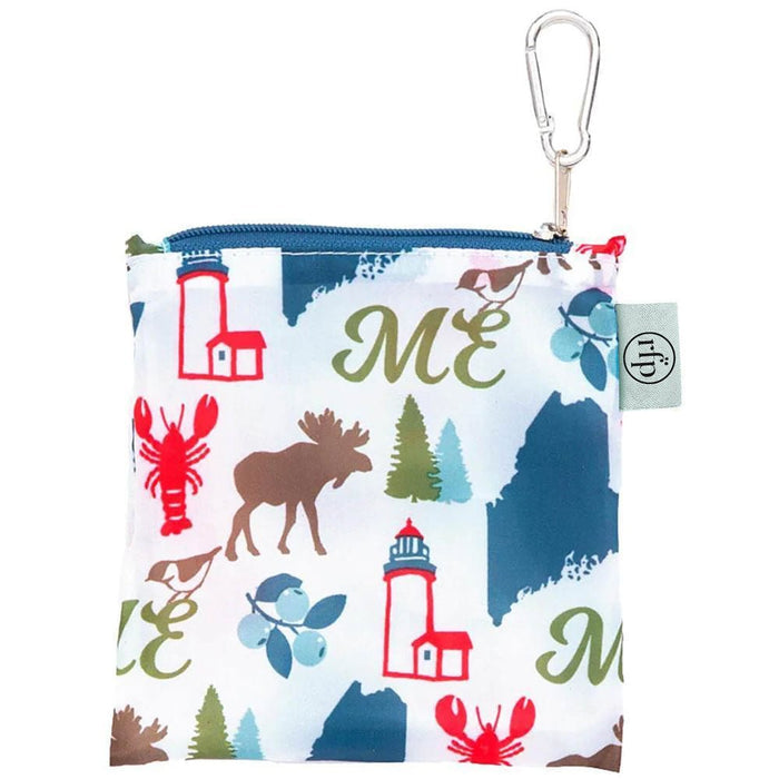 Maine blu Reusable Shopping Bag Reusable Shopping Bag - rockflowerpaper