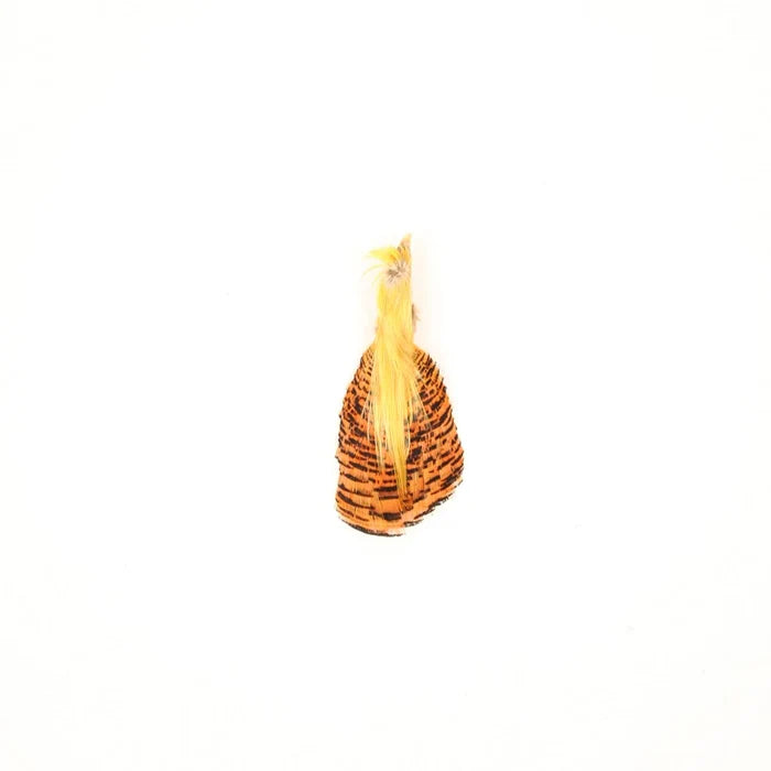 Marabou Brothers Golden Pheasant Pelt