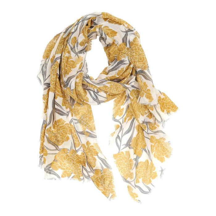 Marigold Featherweight Scarf Scarf - rockflowerpaper