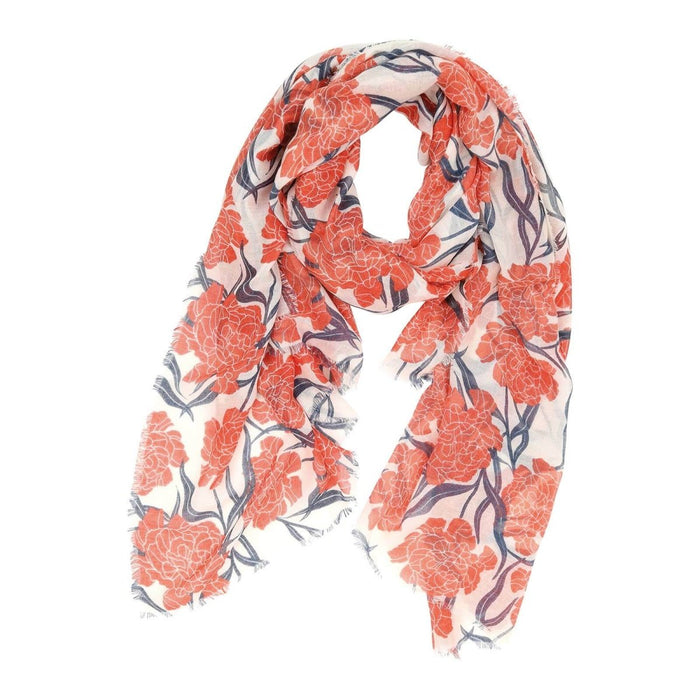 Marigold Orange Featherweight Scarf Scarf - rockflowerpaper